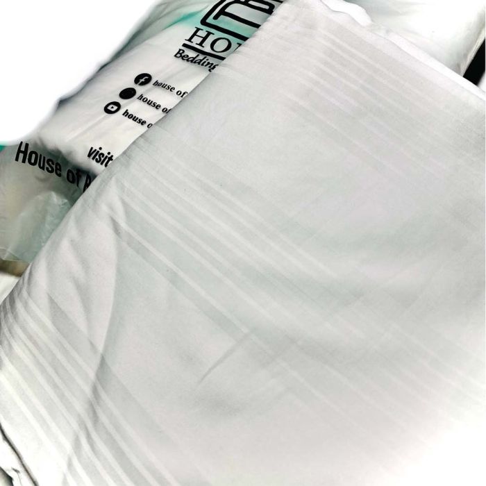 Luxury White Duvet Cover Single