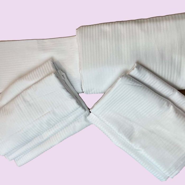 6 Pcs Bed Set -Hotel Collection