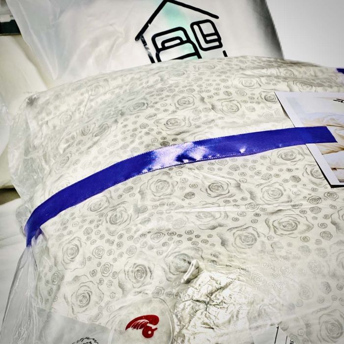 Luxury Duck Feather Pillow