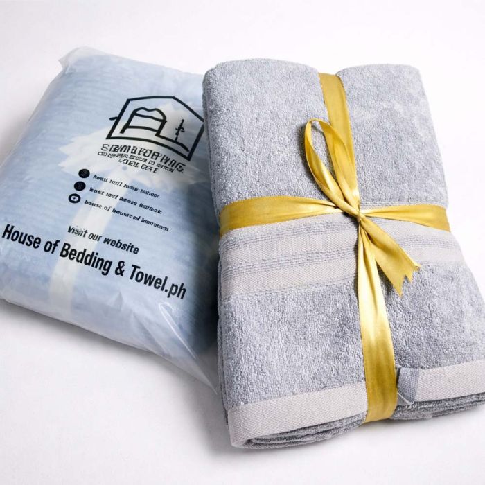 Premium Towel - Light Grey