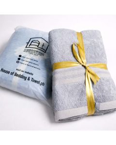 Premium Towel - Light Grey