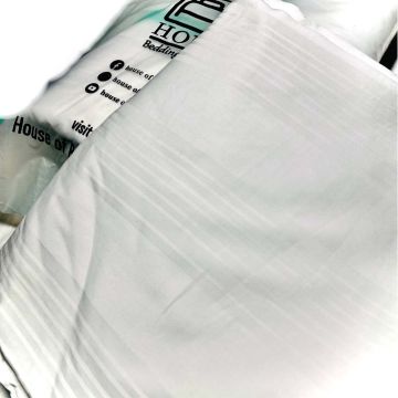 Luxury White Duvet Cover Single