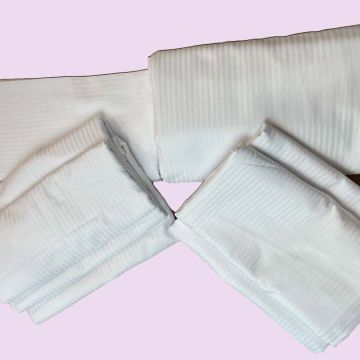 6 Pcs Bed Set -Hotel Collection