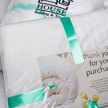 White Satin Bedsheet for Double Bed