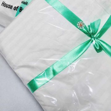 Luxury White Duvet Cover for Hotel & Home, Double