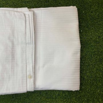 Hotel White Single Duvet Cover